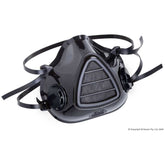 MP Products - Large Respirator - Black | MPLR-P2B